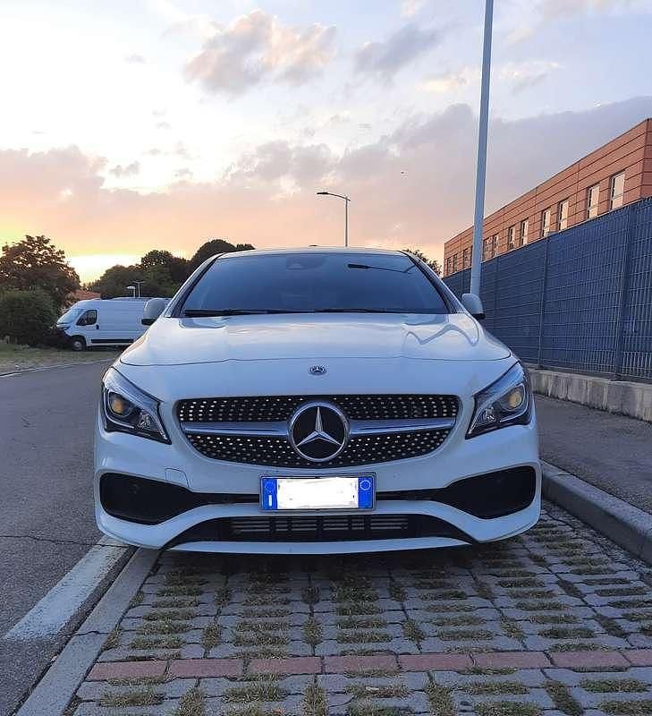 Usata Mercedes CLA200 Shooting Brake Premium 136 CV (100 kW) 2017 Bianco Station wagon
