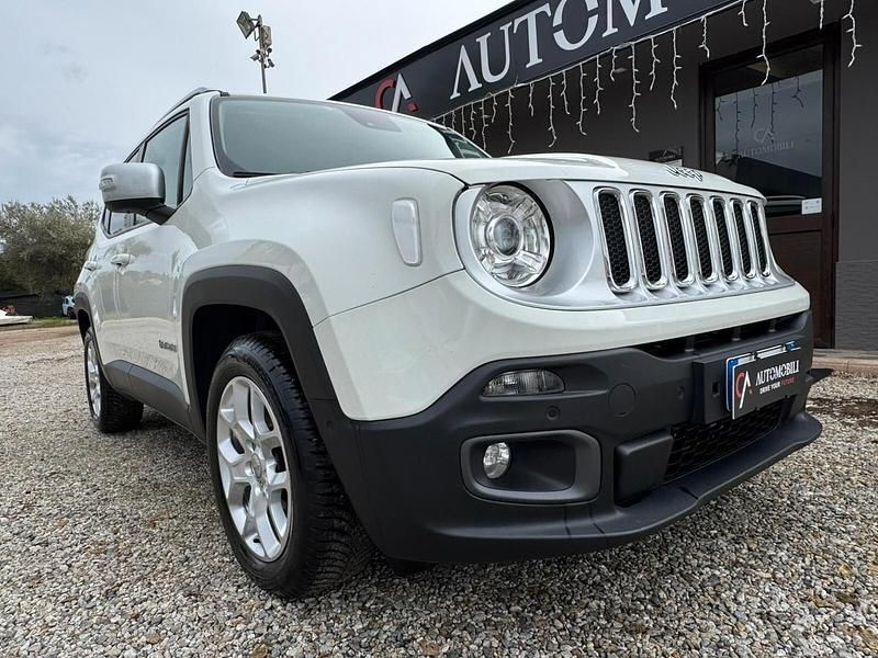 Usata Jeep Renegade Limited 120 CV (88 kW) 2016 Bianco SUV