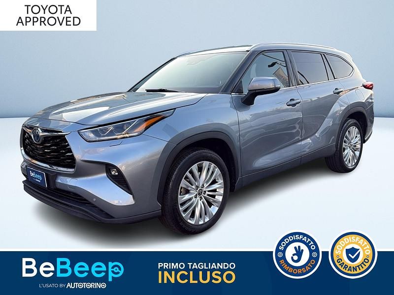 Grigio metallizzato Usata 2022 Toyota Highlander Lounge SUV | 38.000 € - Immagine 1/3