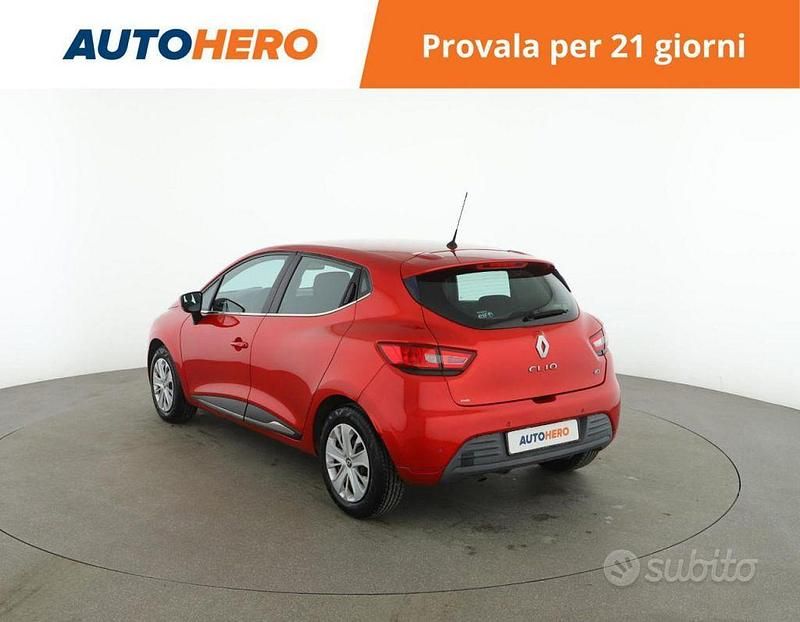 Usata Renault Clio IV Zen 90 CV (66 kW) 2017 Rosso Berlina