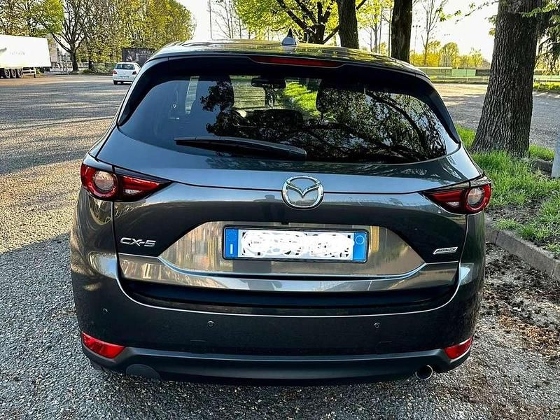 Usata Mazda CX-5 150 CV (110 kW) 2018 Grigio SUV