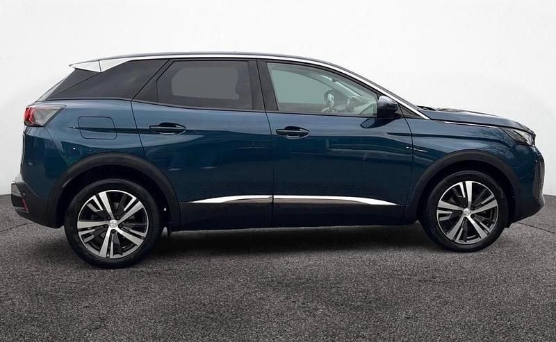 Usata Peugeot 3008 Allure 131 CV (96 kW) 2022 Blu SUV