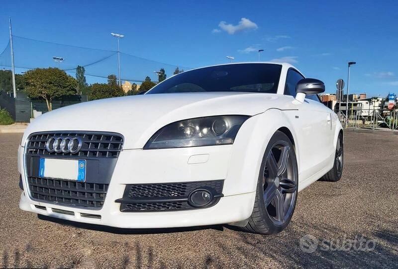 Usata Audi TT S-Line 170 CV (125 kW) 2008 Coupé