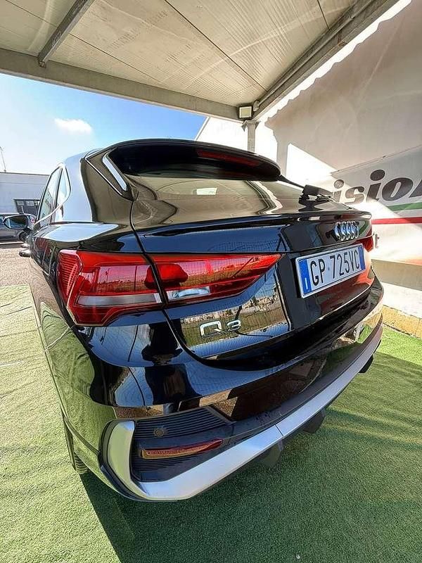 Occasion Audi Q3 Sportback 200 ch (147 kW) 2023 Noir SUV