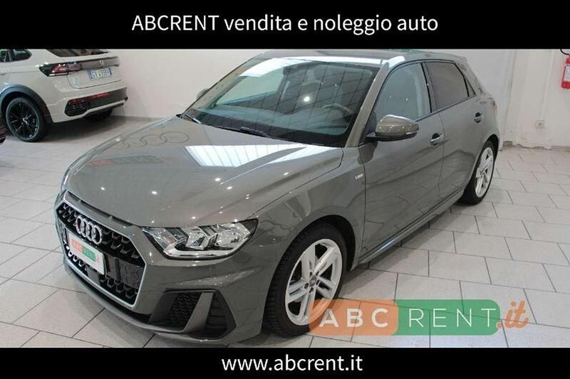 Grigio Usata 2019 Audi A1 S-Line Due volumi | 19.900 € (Buon prezzo) - Immagine 1/3