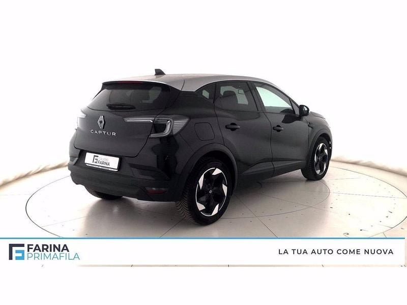 Usata Renault Captur Techno 91 CV (66 kW) 2025 Nero tetto grigio SUV