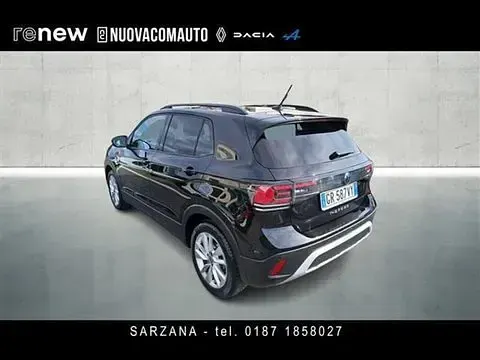 Usata VW T-Cross Edition 115 CV (84 kW) 2024 Nero SUV