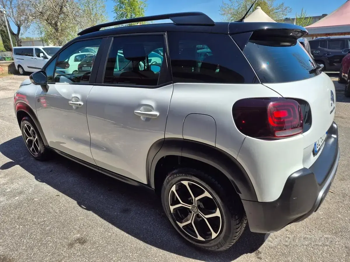 Usata Citroën C3 Aircross 110 CV (80 kW) 2022 Bianco SUV