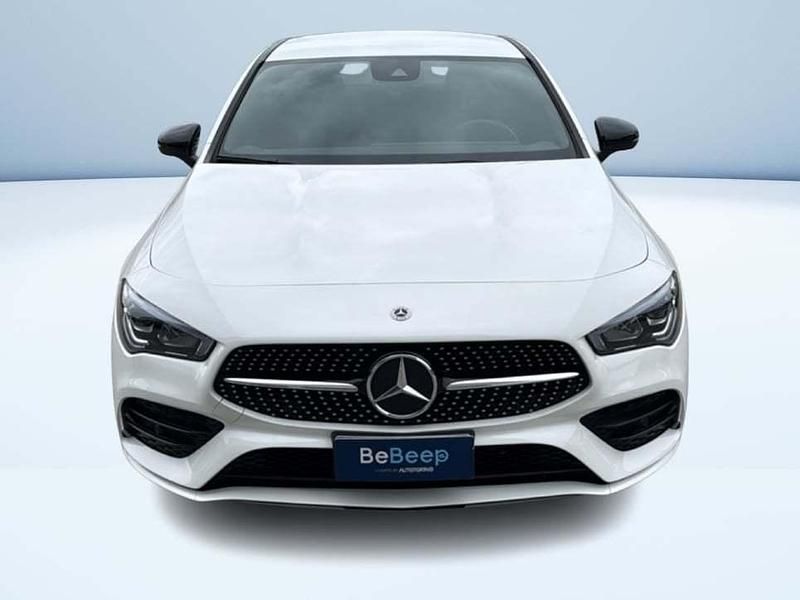 Usata Mercedes CLA200 Premium 150 CV (110 kW) 2023 Bianco Coupé