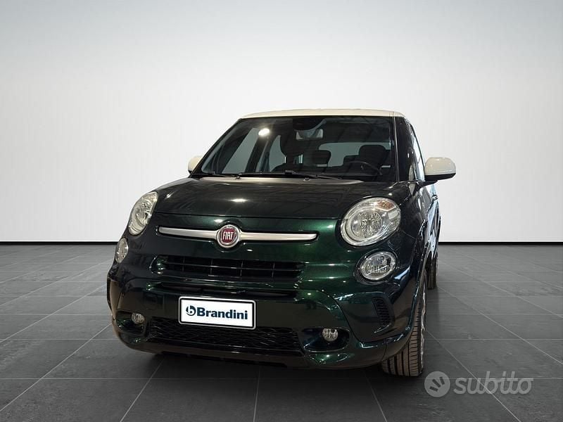 Usata Fiat 500L Trekking 95 CV (69 kW) 2018 Verde Monovolume