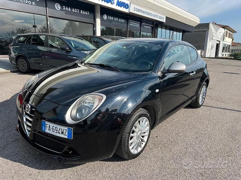 Usata Alfa Romeo MiTo Progression 70 CV (51 kW) 2015 Nero Utilitaria