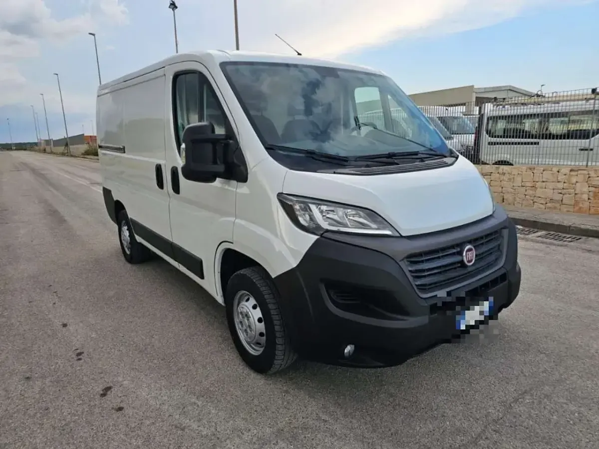 Usata Fiat Ducato 120 CV (88 kW) 2019 Bianco Furgone