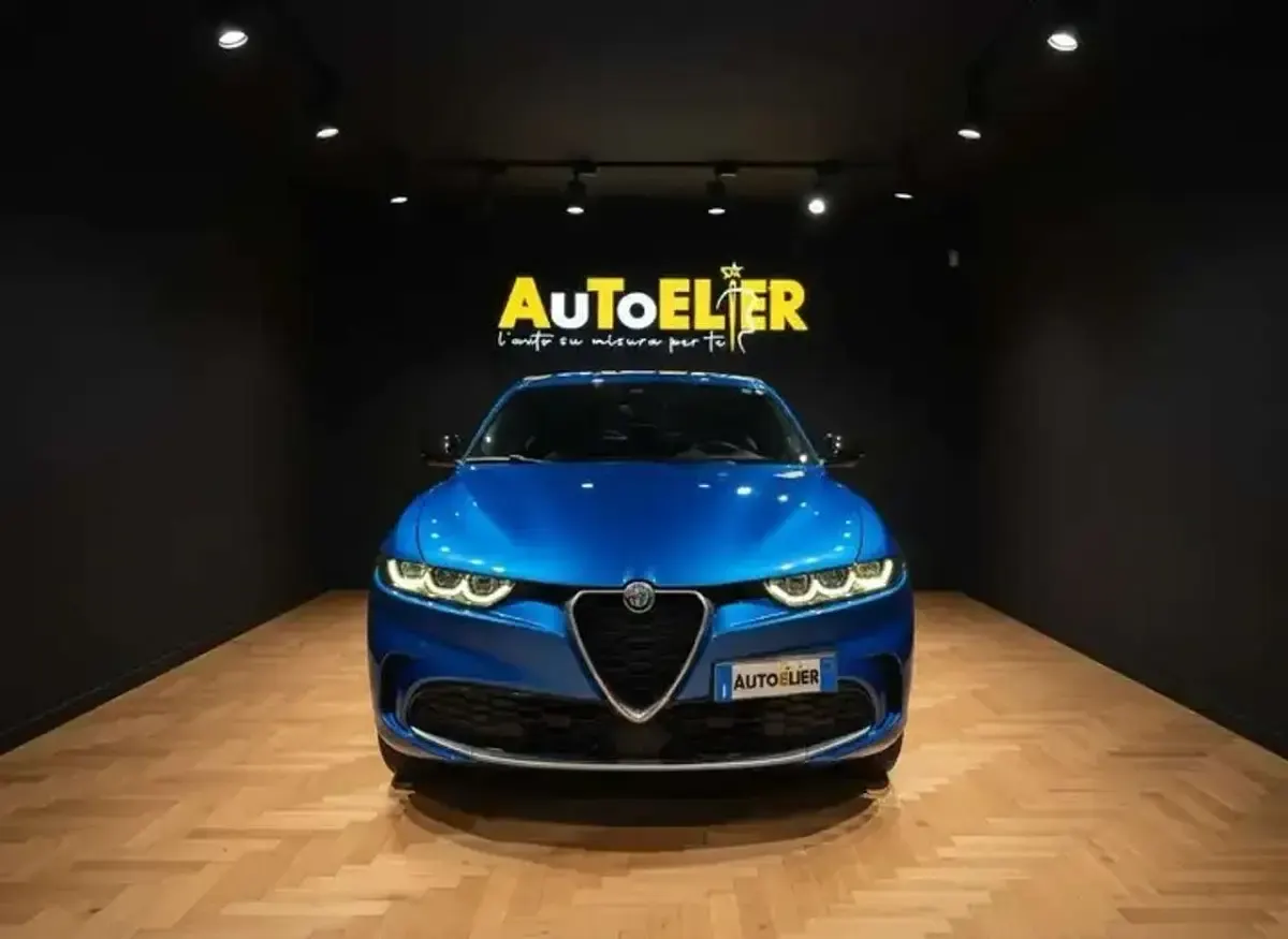 Usata Alfa Romeo Tonale Ti 131 CV (96 kW) 2023 Blu/azzurro SUV