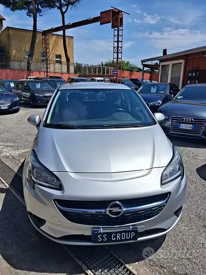 Usata Opel Corsa Cosmo 116 CV (85 kW) 2016 Grigio Utilitaria