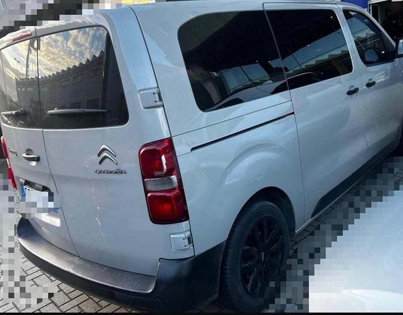 Usata Citroën Jumpy 176 CV (129 kW) 2016 Grigio Monovolume