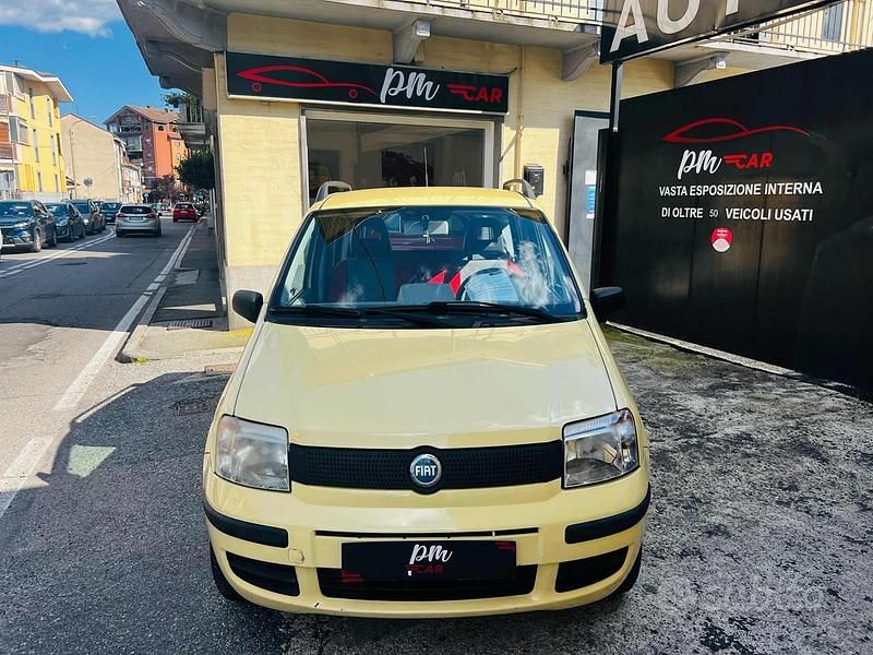 Usata Fiat Panda 4x4 69 CV (50 kW) 2005 Giallo Utilitaria