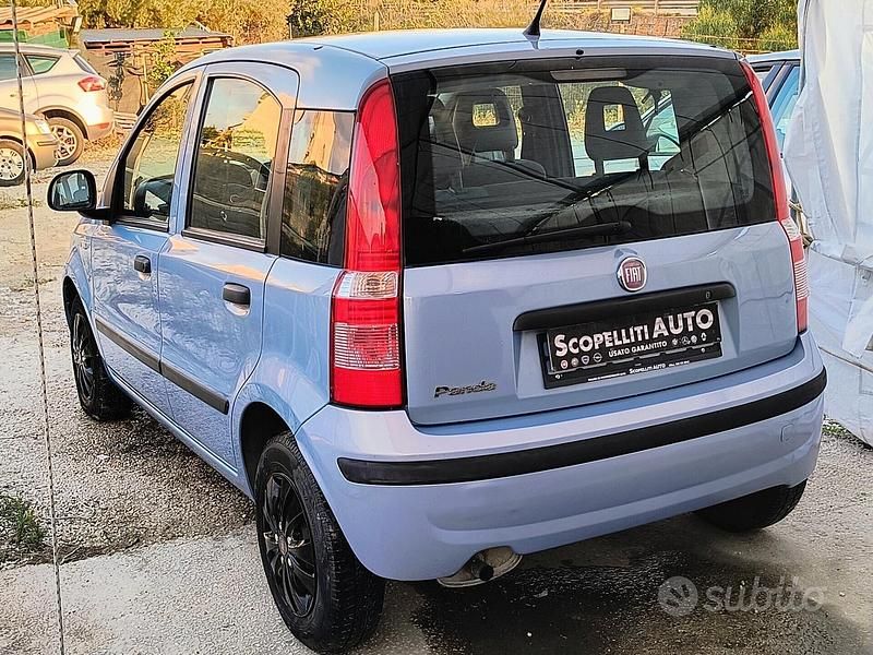 Usata Fiat Panda Dynamic 69 CV (50 kW) 2011 Blu Utilitaria