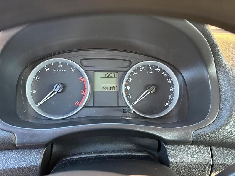 Usata Skoda Fabia 2009 Berlina
