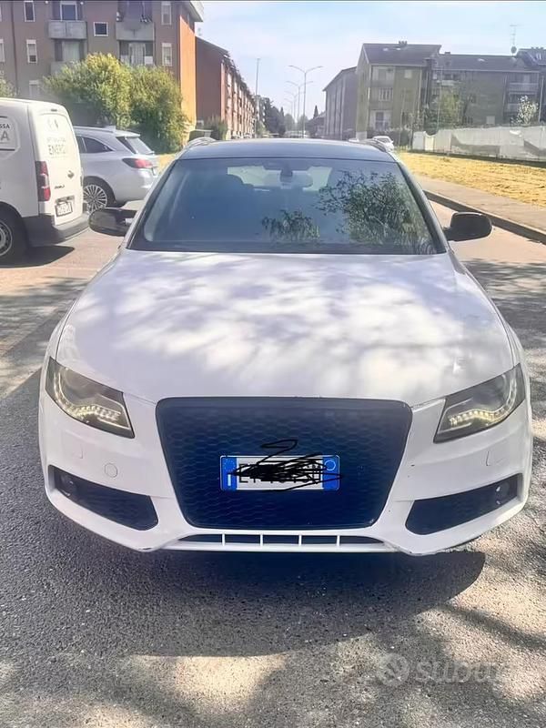 Usata Audi A4 S-Line 2010 Station wagon