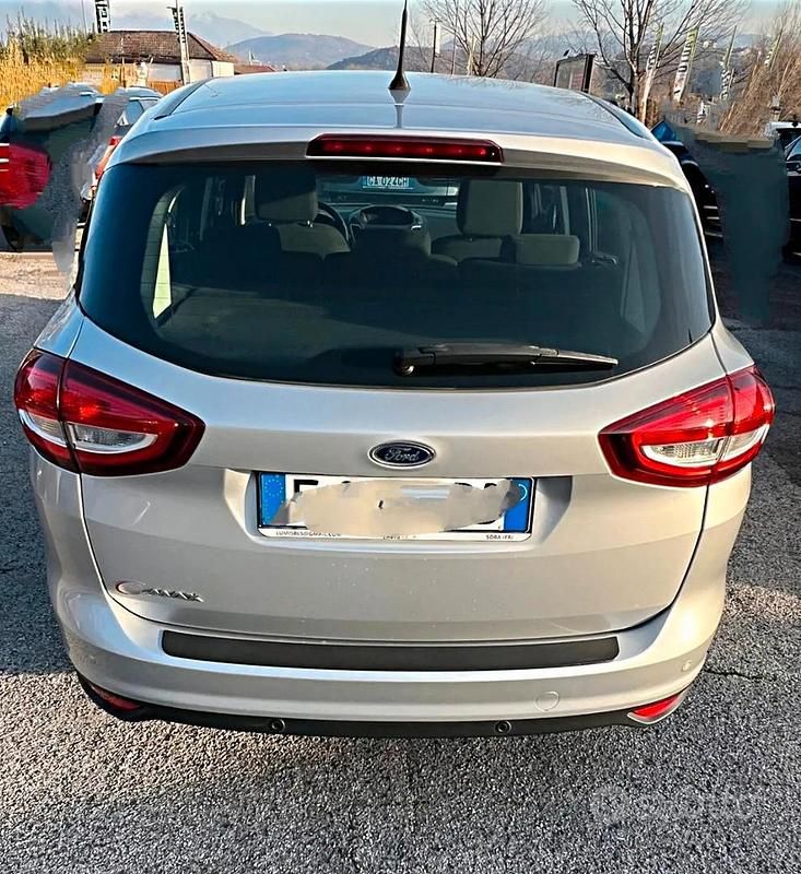 Usata Ford C-MAX 2017 Grigio Monovolume