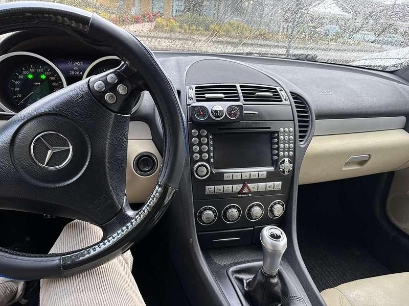 Usata Mercedes SLK200 163 CV (119 kW) 2004 Cabrio