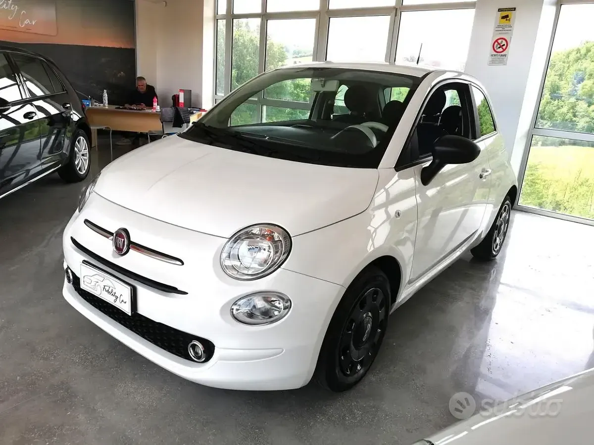 Usata Fiat 500 69 CV (50 kW) 2022 Bianco Berlina