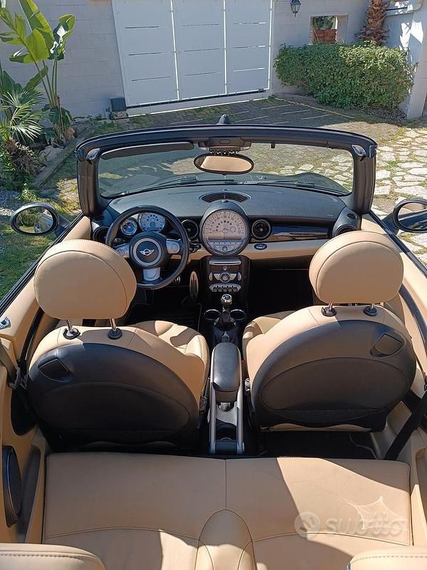 Usata Mini Cooper Cabriolet 2010 Cabrio