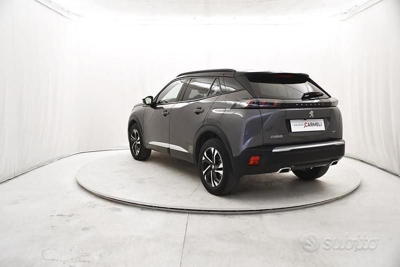Brugt Peugeot 2008 GT 131 HK (96 kW) 2022 Grå SUV