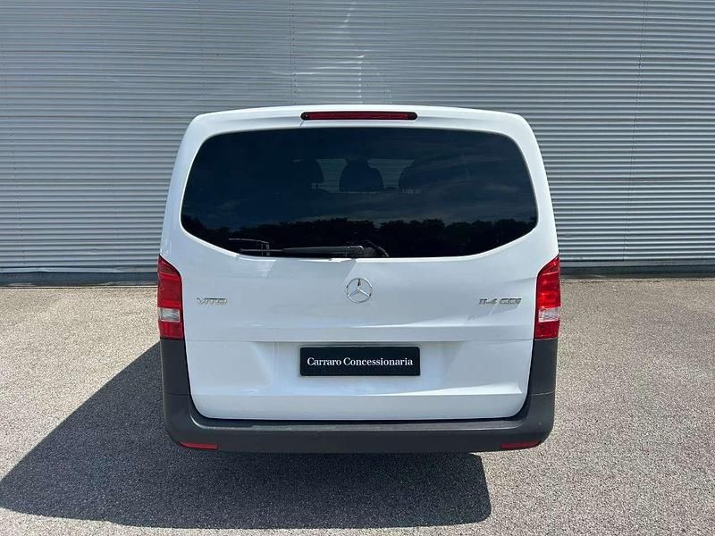 Usata Mercedes Vito 136 CV (100 kW) 2021 Bianco Furgone