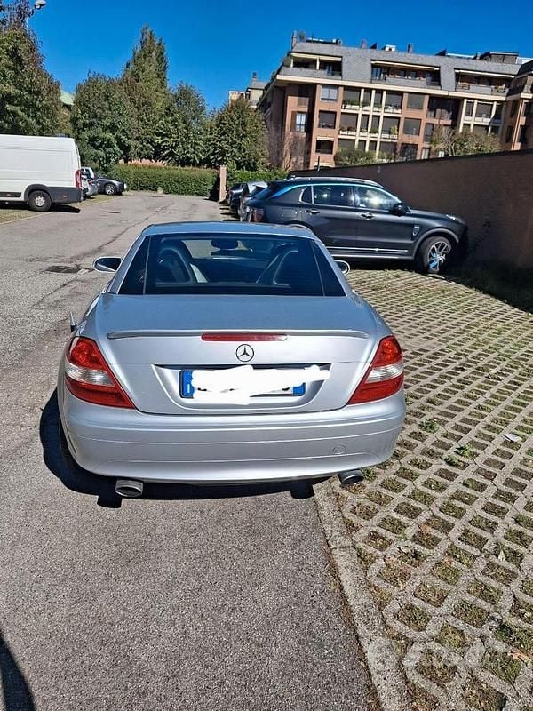Usata Mercedes 200 2007 Cabrio