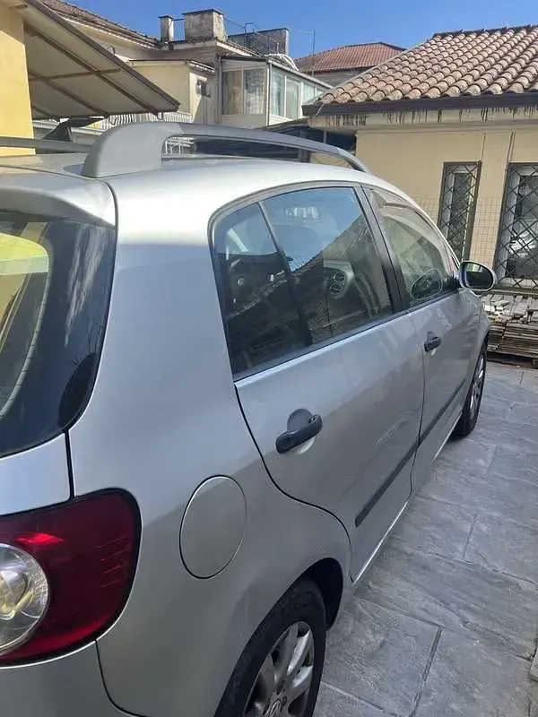 Usata VW Golf Comfortline 105 CV (77 kW) 2007 Argento Monovolume