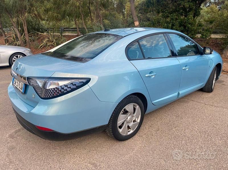 Usata Renault Fluence 2014 Blu Berlina