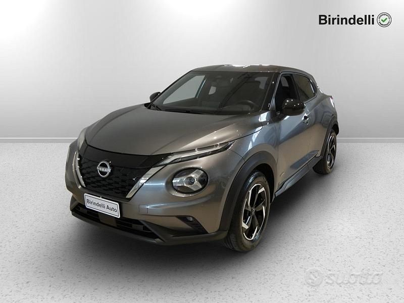 Usata Nissan Juke N-Connecta 143 CV (105 kW) 2023 Grigio SUV