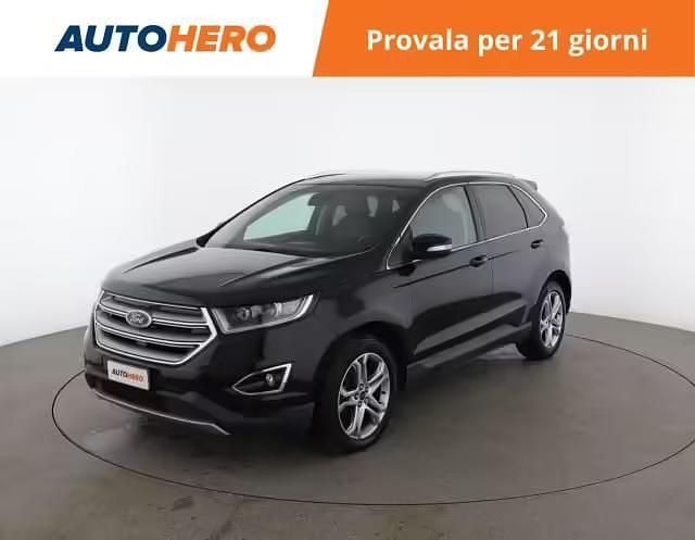 Usata Ford Edge Titanium 210 CV (154 kW) 2017 Nero SUV
