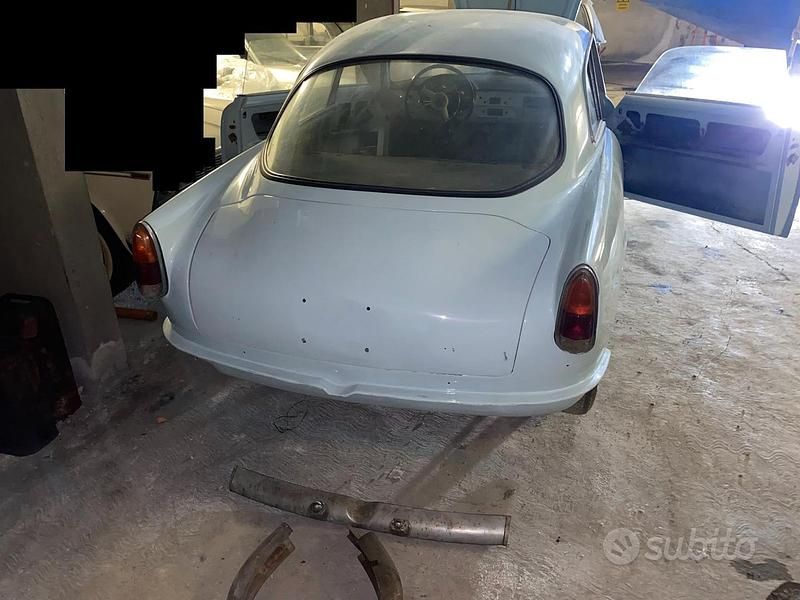 Usata Alfa Romeo Giulietta Sprint 90 CV (66 kW) 1960 Blu/azzurro Coupé