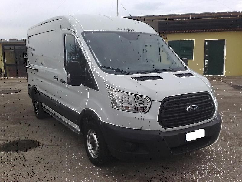 Usata Ford Transit 100 CV (73 kW) 2016 Bianco