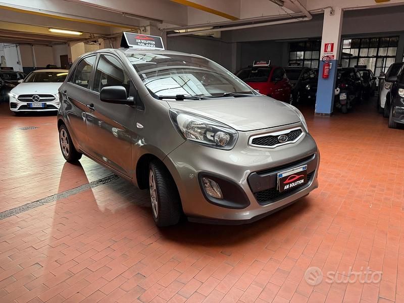 Usata Kia Picanto 69 CV (50 kW) 2011 Grigio Utilitaria