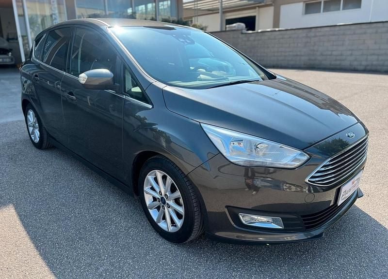 Usata Ford C-MAX Titanium 120 CV (88 kW) 2019 Grigio Monovolume