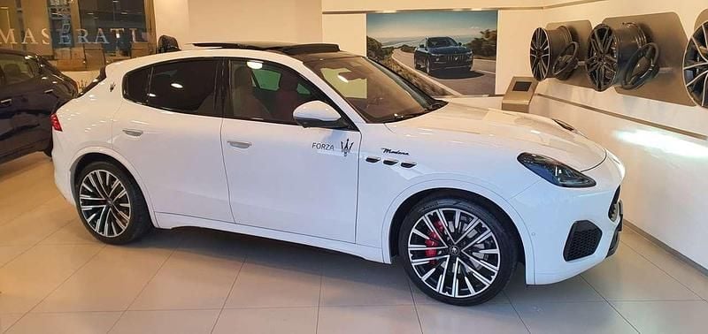 Usata Maserati Grecale 330 CV (242 kW) 2024 Bianco pastello SUV
