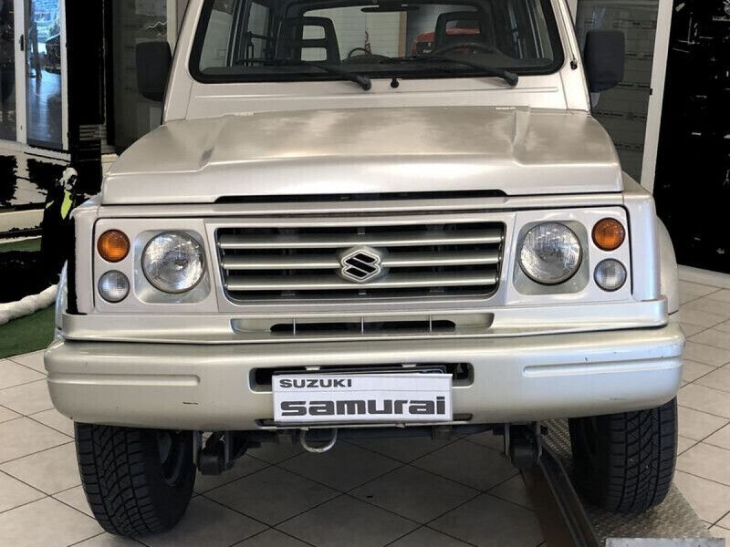 Usata Suzuki Samurai 64 CV (47 kW) 2002 Oro SUV