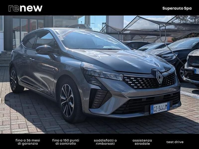 Usata Renault Clio V Techno 91 CV (66 kW) 2025 Grigio scuro Utilitaria