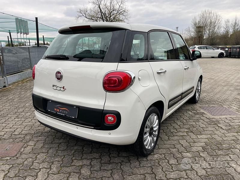 Usata Fiat 500L Pop Star 95 CV (69 kW) 2016 Bianco Monovolume