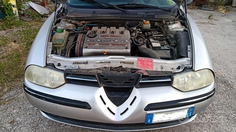 Usata Alfa Romeo 156 2000 Grigio Berlina