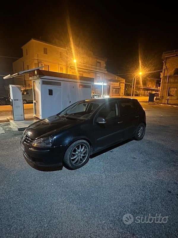 Usata VW Golf IV 2003 Nero Berlina