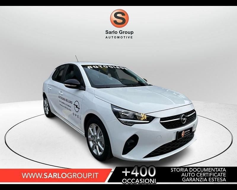 Usata Opel Corsa Edition 102 CV (75 kW) 2022 Bianco Utilitaria