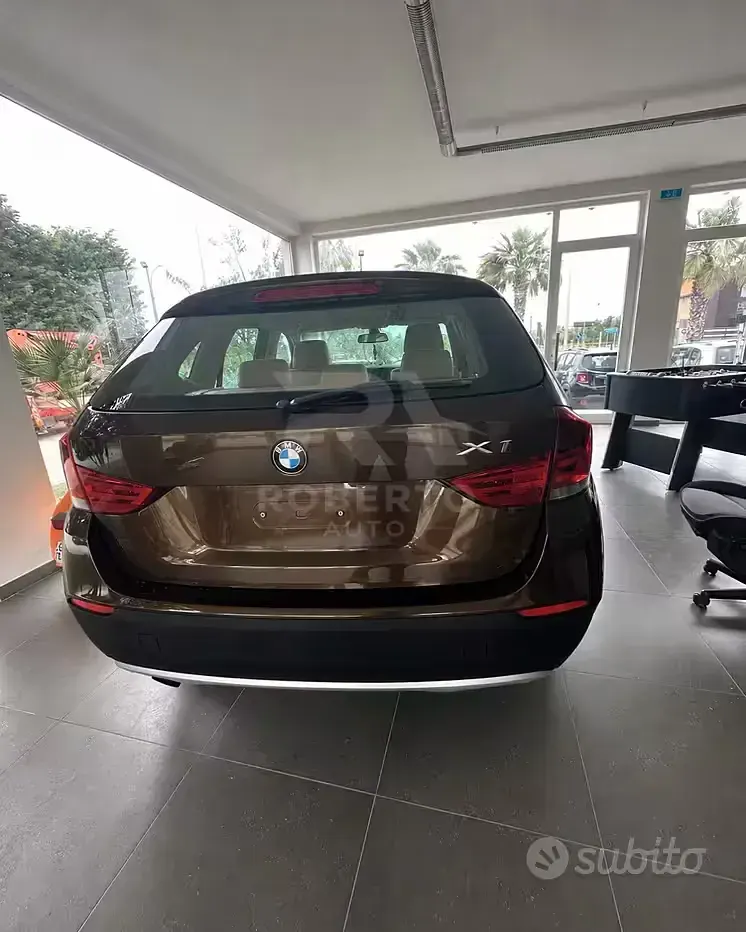 Usata BMW X1 xLine 143 CV (105 kW) 2010 Marrone SUV