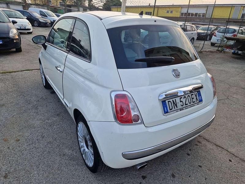 Usata Fiat 500 Lounge 69 CV (50 kW) 2008 Other Utilitaria