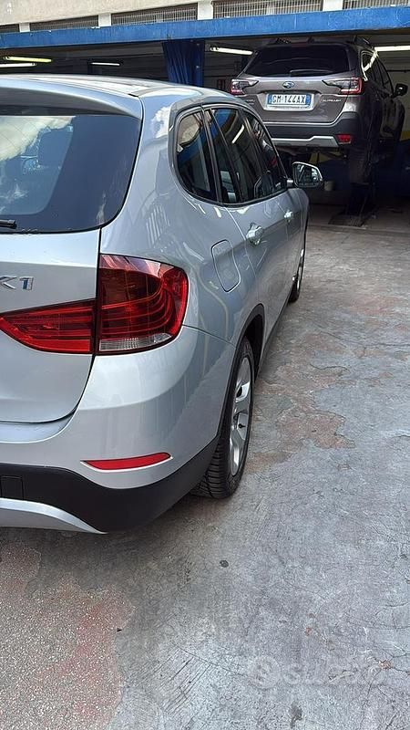 Usata BMW X1 Efficient Dynamics 2012 Grigio SUV