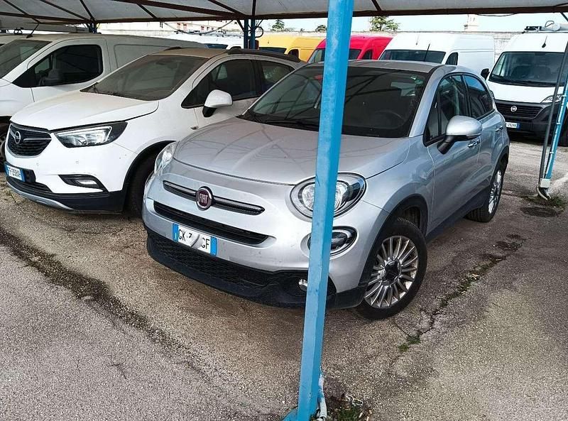 Usata Fiat 500X Cross 120 CV (88 kW) 2022 Argento SUV