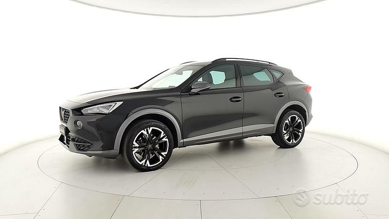 Usata Cupra Formentor 150 CV (110 kW) 2024 Nero SUV
